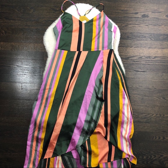 Evereve Lost + Wander Pandora Stripe Dress - Picture 2 of 9